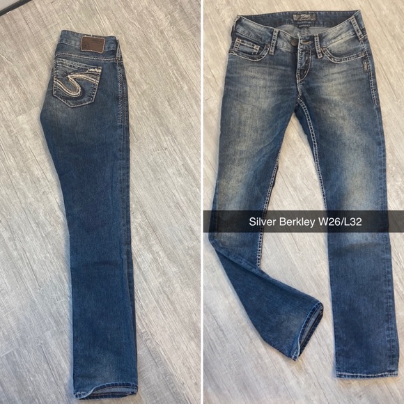 Silver Jeans - Picture 1 of 5